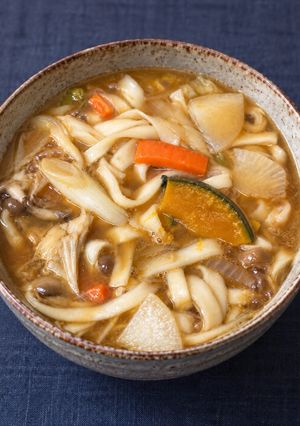 ほうとう風煮込みうどん-レシピのメイン写真
