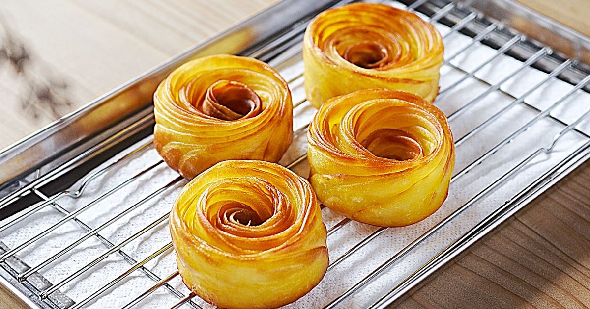 食感最高！サクサク＆しっとりさつまいも♪ by M`sDINER