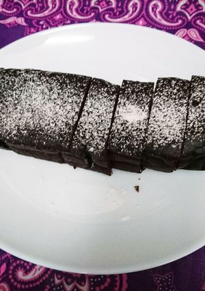 お豆腐でガトーショコラ☆-レシピのメイン写真