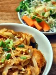 チキンカツ丼(*^-^*)-レシピのメイン写真
