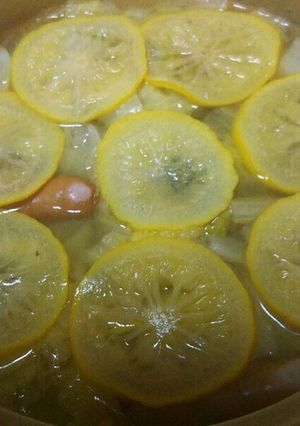 白菜のカボス鍋-レシピのメイン写真