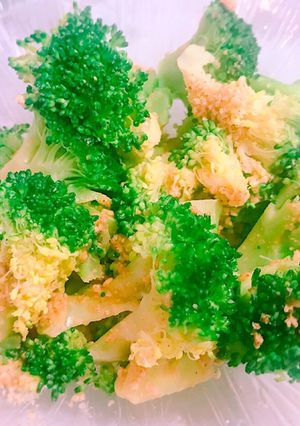 超簡単！お弁当にブロッコリーの胡麻醤油-レシピのメイン写真