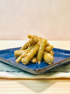 ごぼう の 甘酢和え-レシピのメイン写真