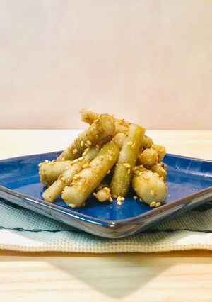 ごぼう の 甘酢和え-レシピのメイン写真