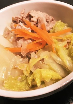 水無鍋-レシピのメイン写真
