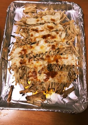 カリカリ！えのきチーズのグリル-レシピのメイン写真