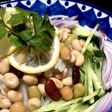 乾燥注意報に。潤い大根サラダ