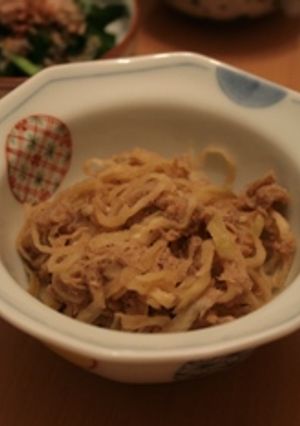ツナと切干大根の炒め煮-レシピのメイン写真