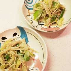 ネギとエノキの味噌炒め-レシピのメイン写真