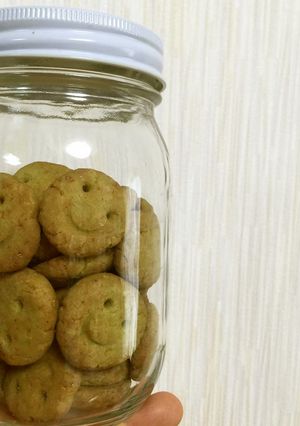袋1つですぐできるマクロビ抹茶クッキー☆-レシピのメイン写真