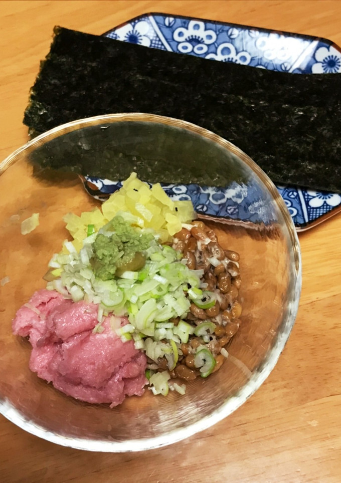 マグタク納豆-レシピのメイン写真