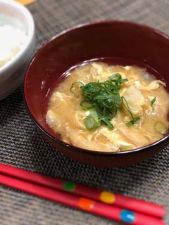 ☆シンプルなキャベツのみそ汁♪-レシピのメイン写真