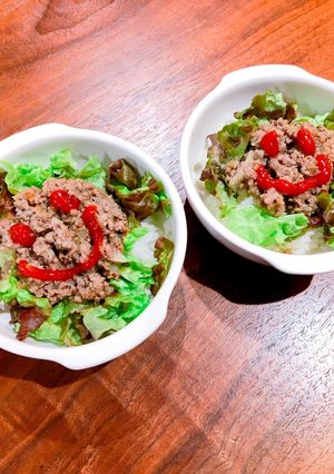 丸めないハンバーグ(びっくり風)-レシピのメイン写真