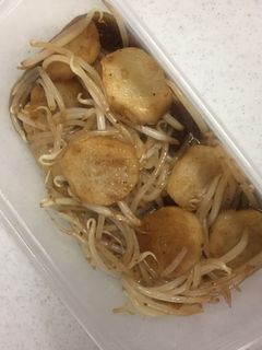 長芋とえのきのバターポン酢炒め-レシピのメイン写真