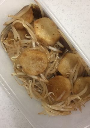 長芋とえのきのバターポン酢炒め-レシピのメイン写真