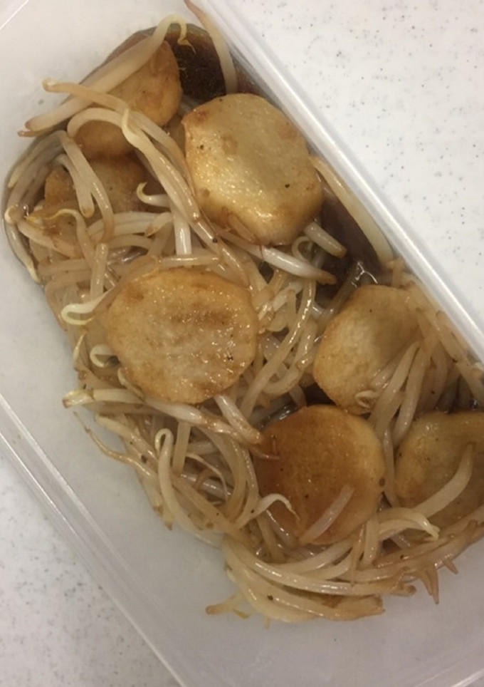 長芋とえのきのバターポン酢炒め-レシピのメイン写真