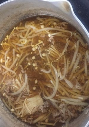 もやしとひき肉のサンラータン-レシピのメイン写真