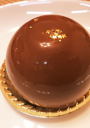 チョコレートムース-レシピのメイン写真