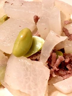 枝豆と大根の塩煮(幼児食可)-レシピのメイン写真
