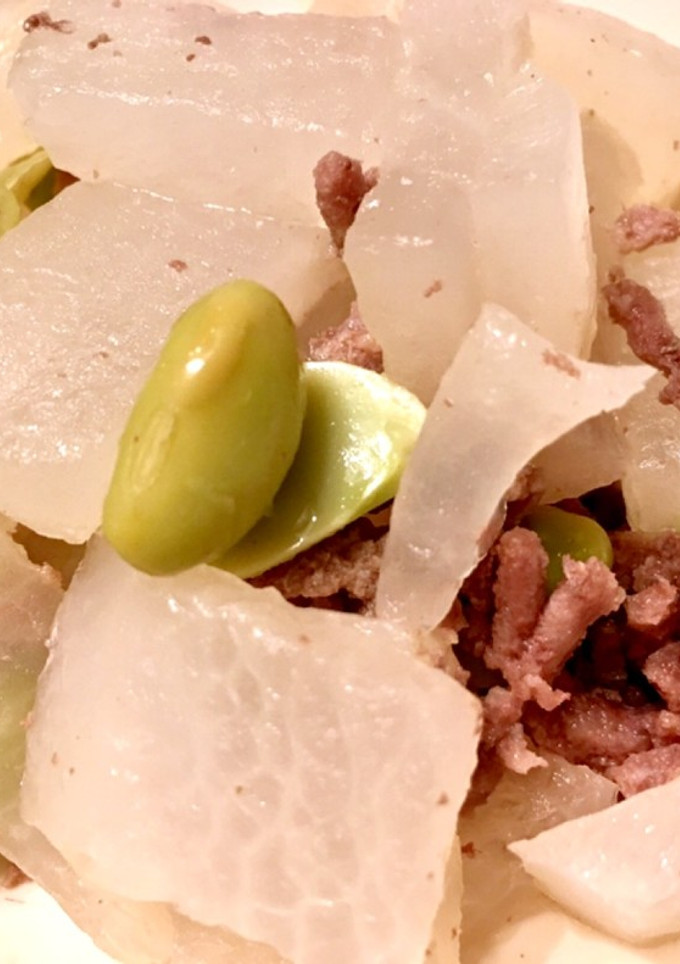 枝豆と大根の塩煮(幼児食可)-レシピのメイン写真
