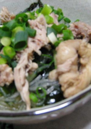 とり酢-レシピのメイン写真