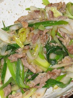 あの焼き肉屋さんの味♪ネギ塩豚炒め★-レシピのメイン写真