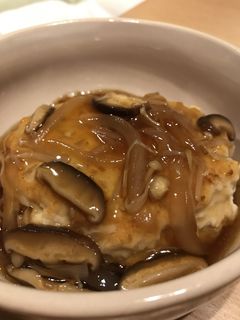 ふわふわ豆腐ハンバーグ☆きのこあんかけ-レシピのメイン写真