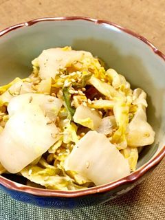リメイク♪白菜の漬物炒め-レシピのメイン写真
