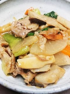 豚肉と色々野菜のだしカレー炒め-レシピのメイン写真
