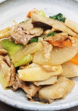 豚肉と色々野菜のだしカレー炒め-レシピのメイン写真