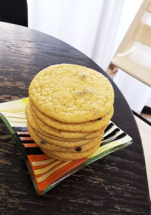 フードプロセッサーでチョコチップクッキー-レシピのメイン写真
