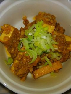 大豆ミートで厚揚げそぼろあんかけ-レシピのメイン写真