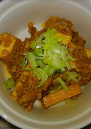 大豆ミートで厚揚げそぼろあんかけ-レシピのメイン写真