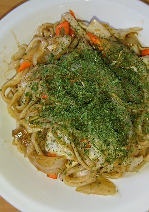 焼きうどん(ヘルシオ)-レシピのメイン写真