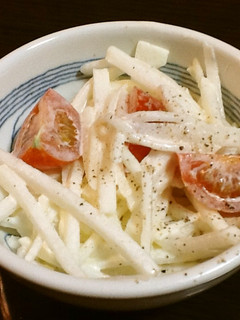 大根のサラダ-レシピのメイン写真