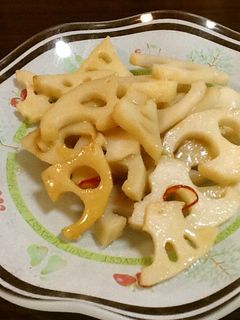 レンコンだけのきんぴら-レシピのメイン写真