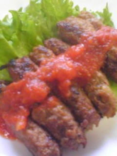 トマト風味の簡単ソーセージ-レシピのメイン写真