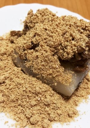 納豆きな粉餅-レシピのメイン写真