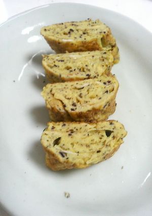 お弁当に♪ゆかり玉子焼き-レシピのメイン写真