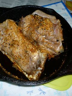 本まぐろのアラの塩焼き-レシピのメイン写真