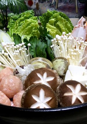 簡単で美味しい【寄せ鍋と〆雑炊】の作り方-レシピのメイン写真