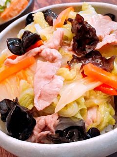 野菜たっぷりとろみあん♡中華丼-レシピのメイン写真
