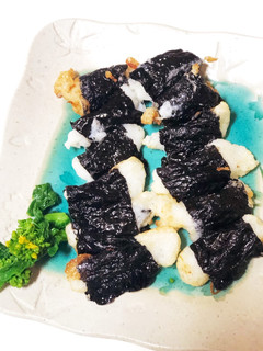 ふんわり!長芋の揚げ餅もどき-レシピのメイン写真