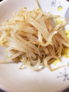 ごまたっぷり!簡単もやしナムル-レシピのメイン写真