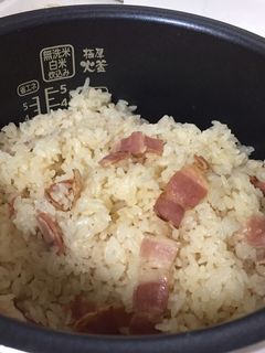 簡単!バター醤油の炊き込みご飯!-レシピのメイン写真