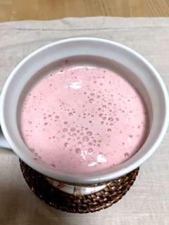 簡単で美味! いちごスムージー-レシピのメイン写真