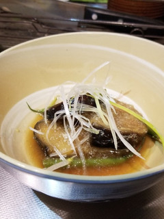 なすびとインゲン豆の簡単煮浸し!-レシピのメイン写真