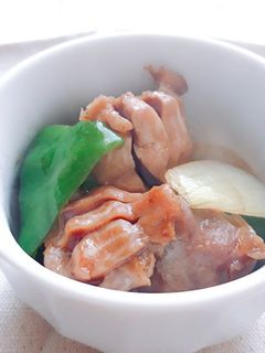 砂肝の醤油炒め-レシピのメイン写真
