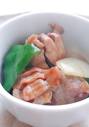 砂肝の醤油炒め-レシピのメイン写真