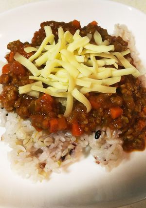 ダシダ隠し味シリーズ☆トマトキーマカレー-レシピのメイン写真